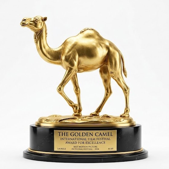Golden camel